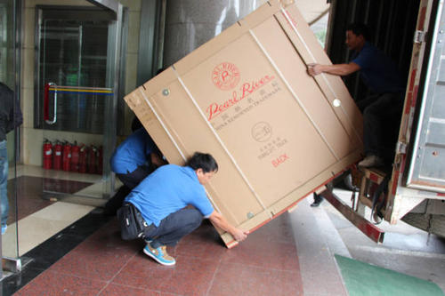 宁安钢琴贵重工艺品无忧运